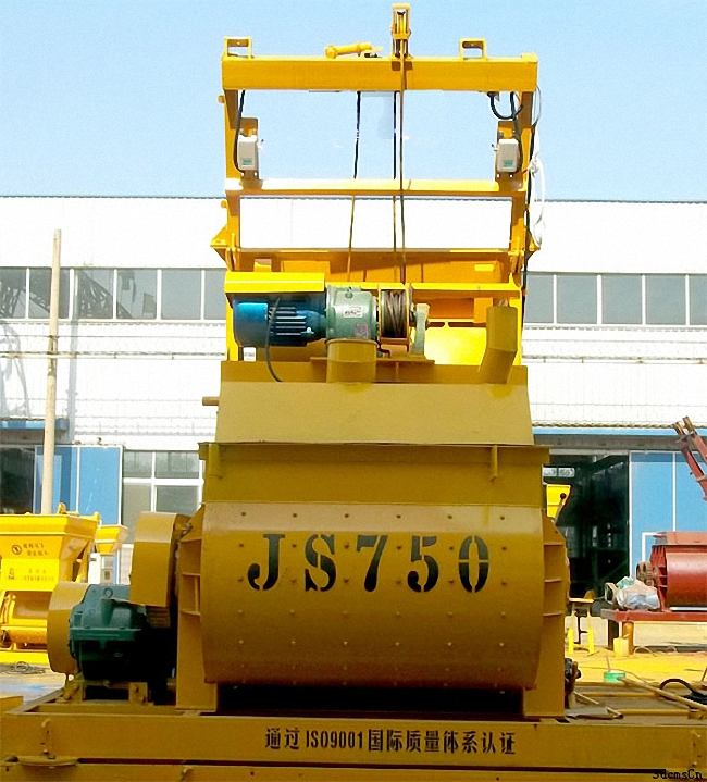 JS750 Concrete Mixer