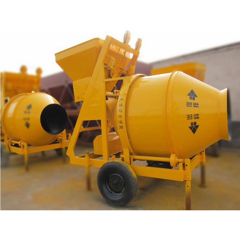 Concrete Mixer operation