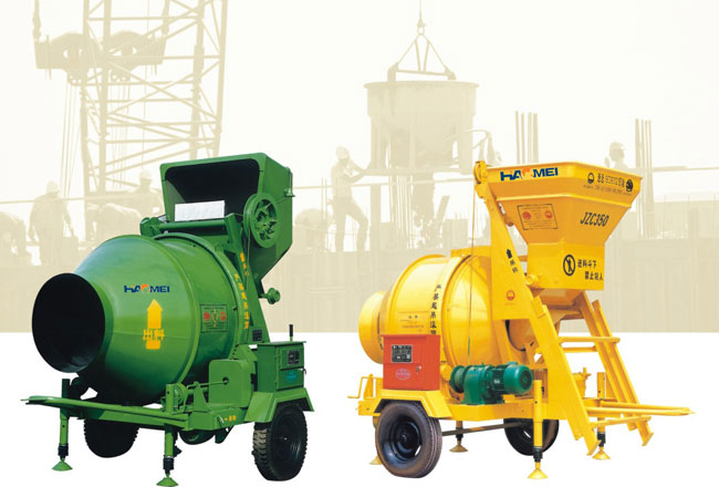 JZC350 Concrete Mixer