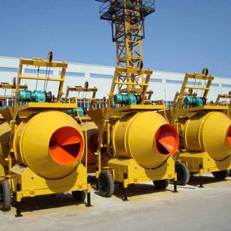 JZC500 Concrete Mixer