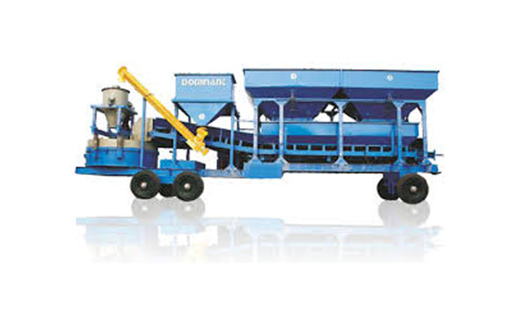 Mobile Concrete Batching Plant