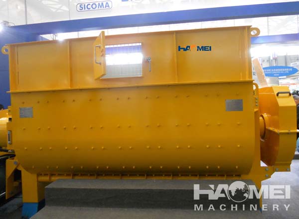 SICOMA Concrete Mixers