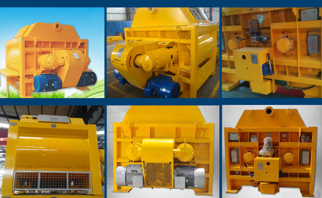 maintenance of concrete mixer machine