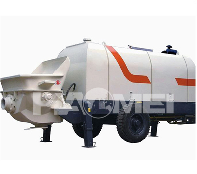 HBT60S1816-110 Trailer Concrete Pump