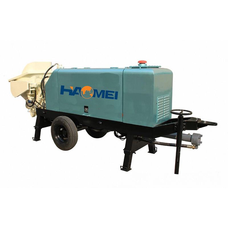 HBT60S1413-112R Trailer Concrete Pump