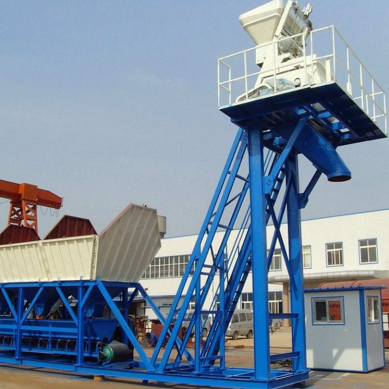 YHZS75 Mobile Concrete Batching Plant