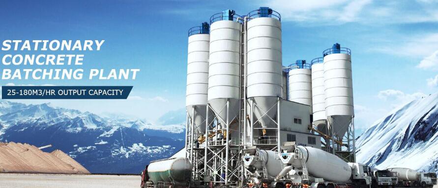 concrete batching plants