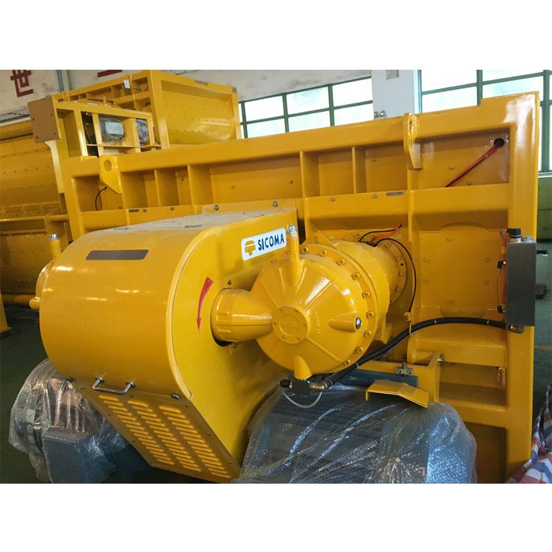 sicoma concrete mixer