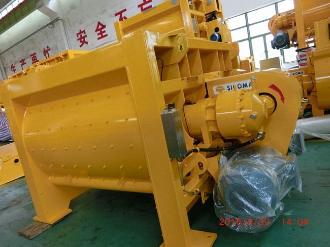 sicoma concrete mixer