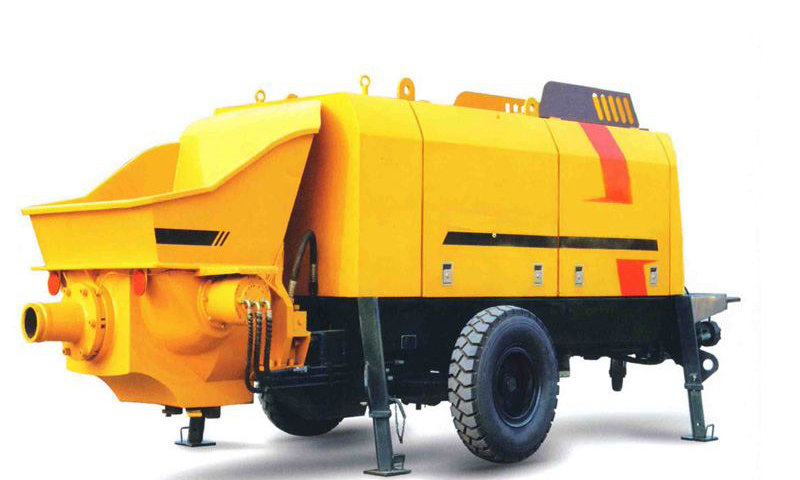 Find more concrete trailer pumps for sale in the world