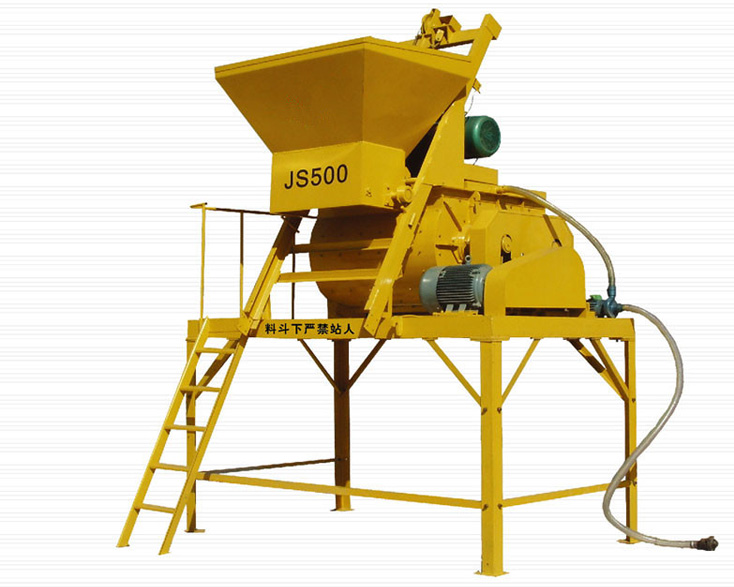 Is it more affordable to rent concrete mixer than to buy a new one