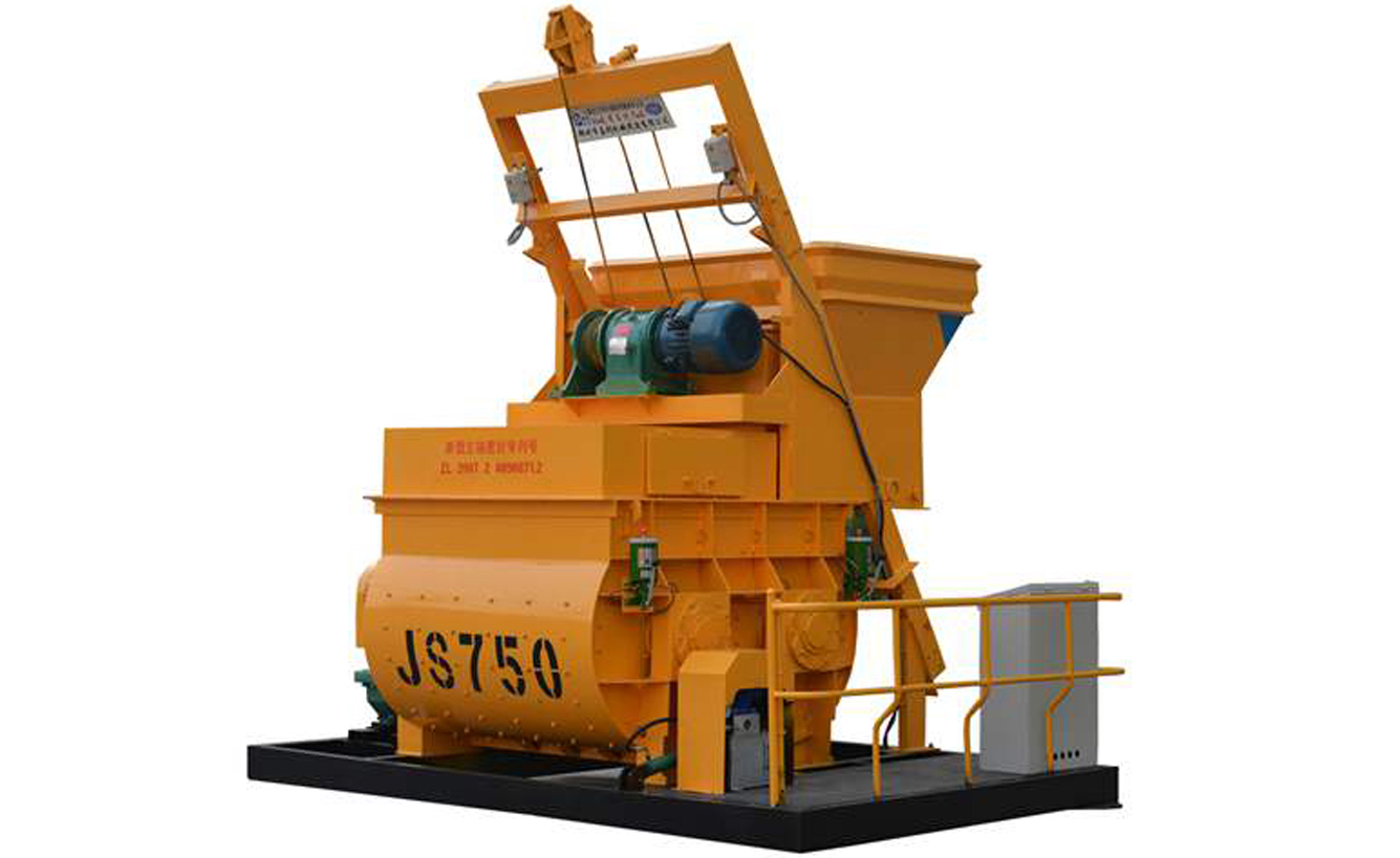 small concrete mixer