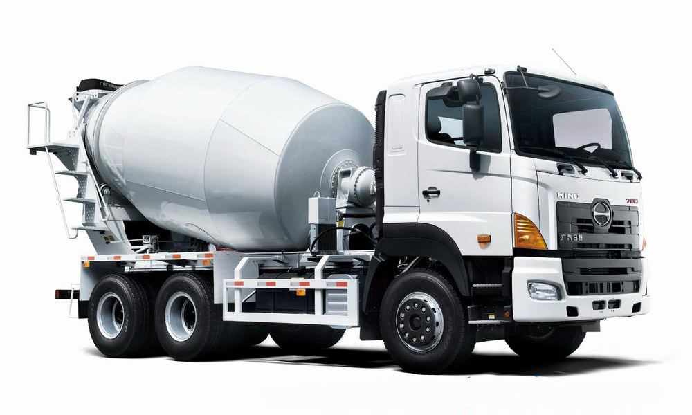 concrete mixer truck