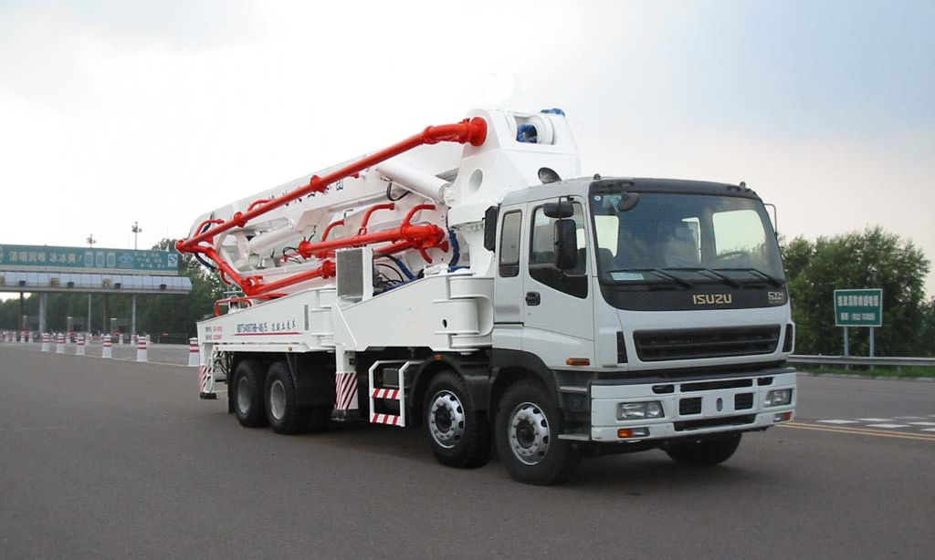 concrete pump truck cost