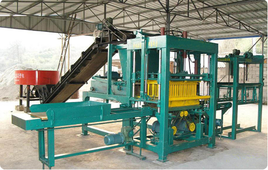 brick making machine