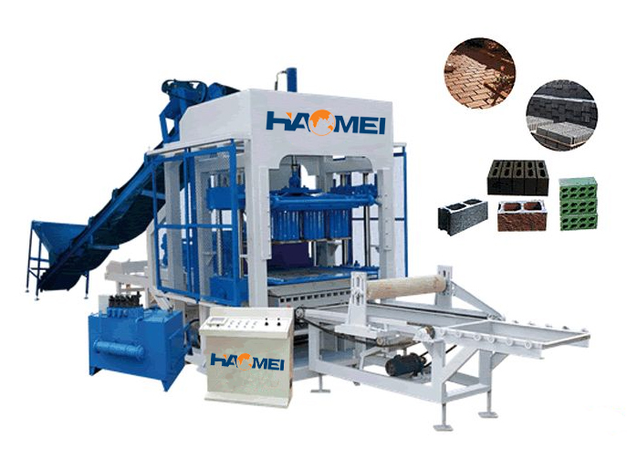 Fire-free Brick Making Machine