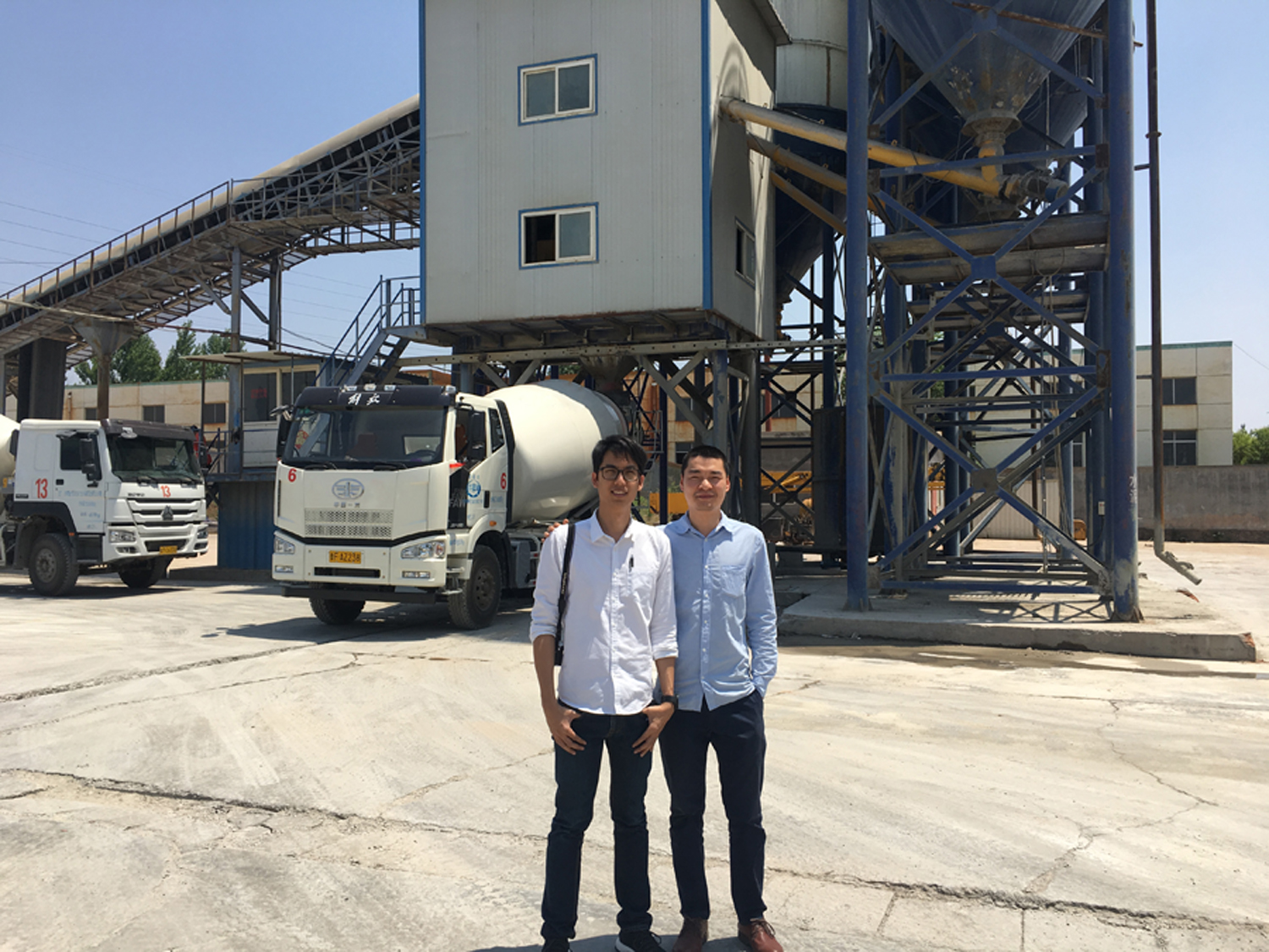 concrete batching plant