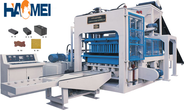 QT6-15B brick making machine