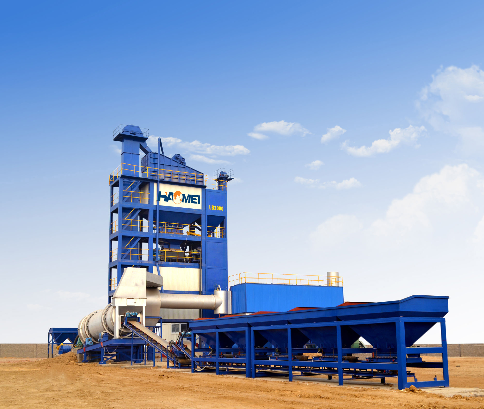 How to select qualified asphalt mixing plant