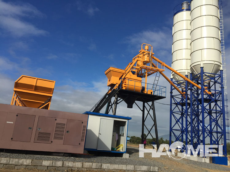 concrete batching plant