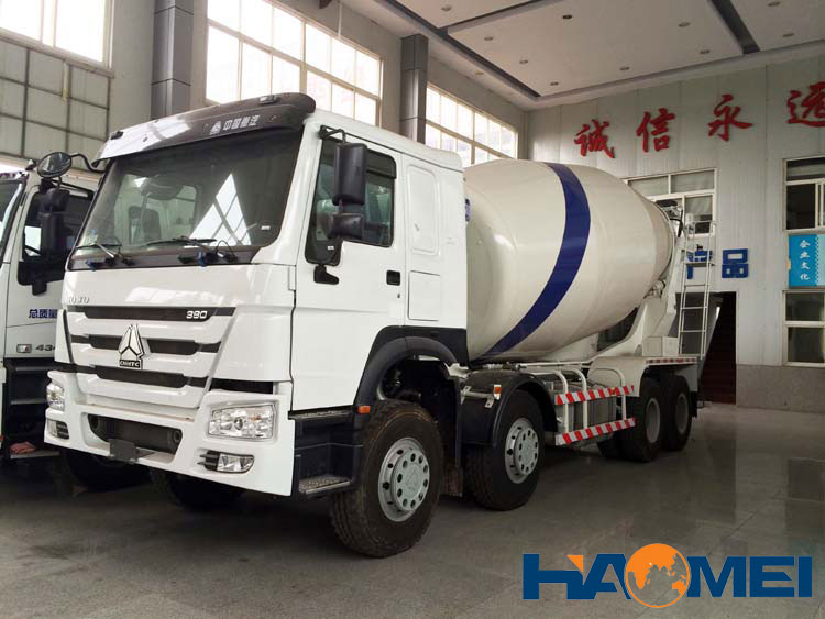 concrete mixer truck