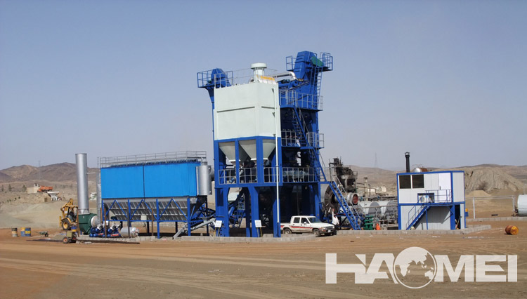 asphalt batch mixing plant