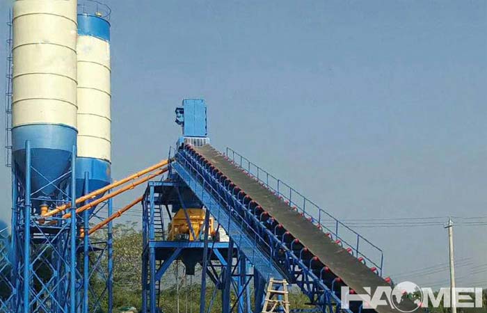 concrete mixing plant factory