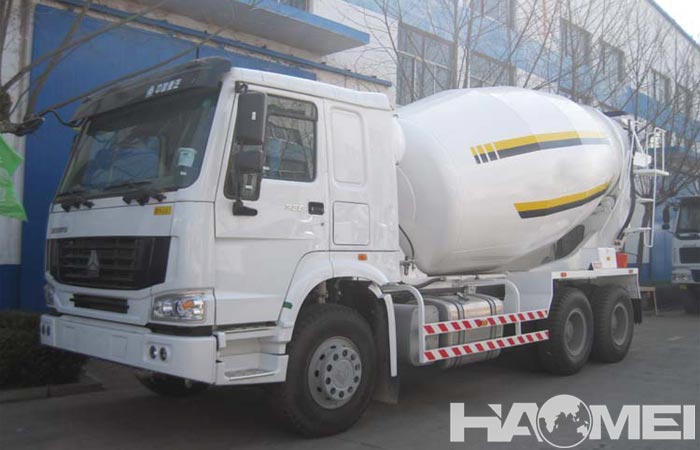 concrete truck mixer