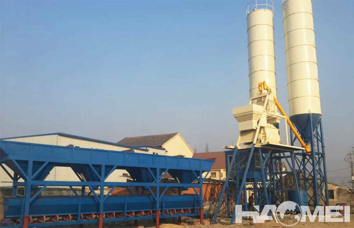 china batching plant factory