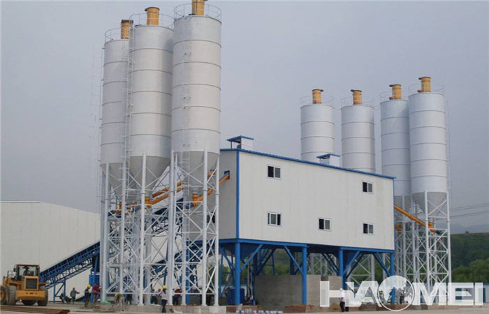 concrete batching plant factory