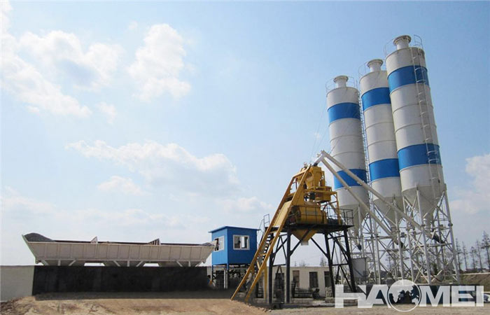 china concrete batching plant factory