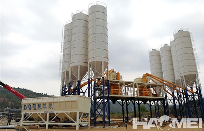 batching plant made in china