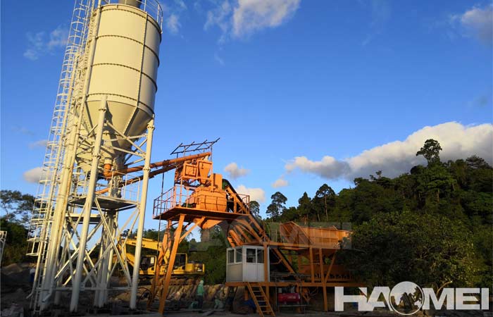 mobile concrete batching plant philippines