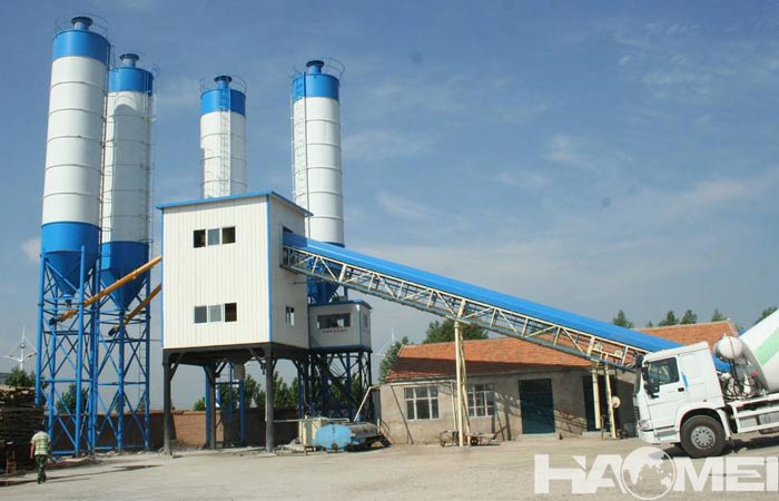 concrete mixing plant for sale