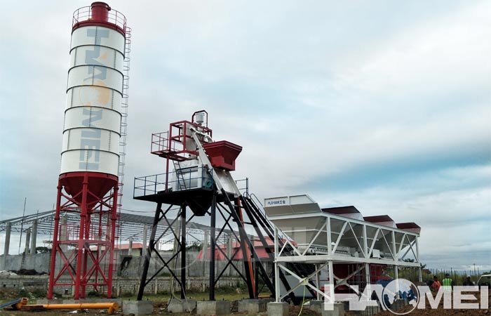 hzs concrete plants