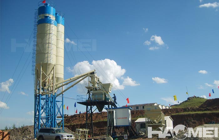 ready mix concrete plant for sale