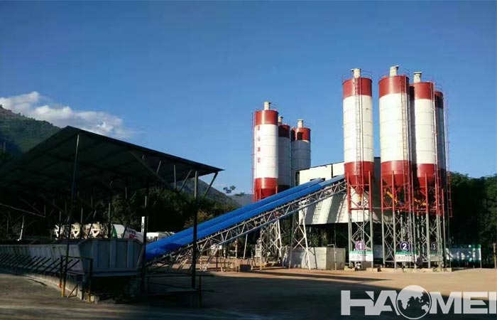 wet concrete batching plants