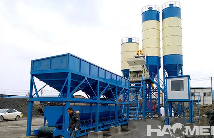 The cost to construct mini concrete plant | Haomei Machine