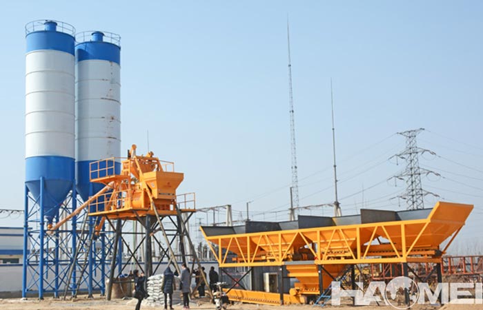 small concrete batching plant for sale