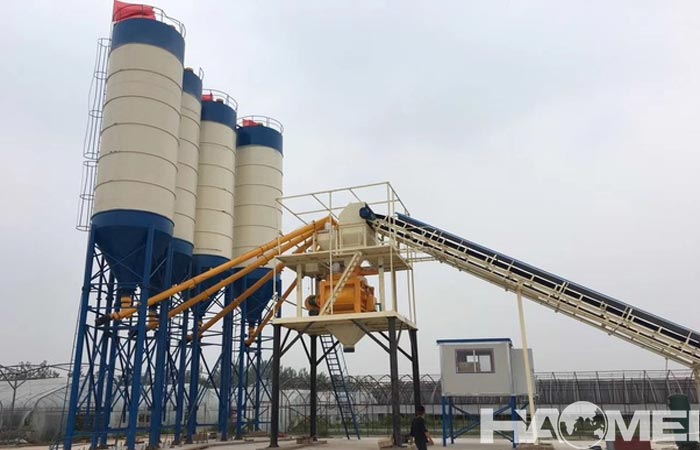 Ready mix concrete batching plant cost | Haomei