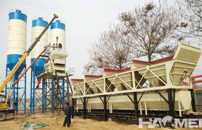 concrete batching plant made in china