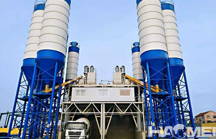 ready mix concrete batch plant for sale