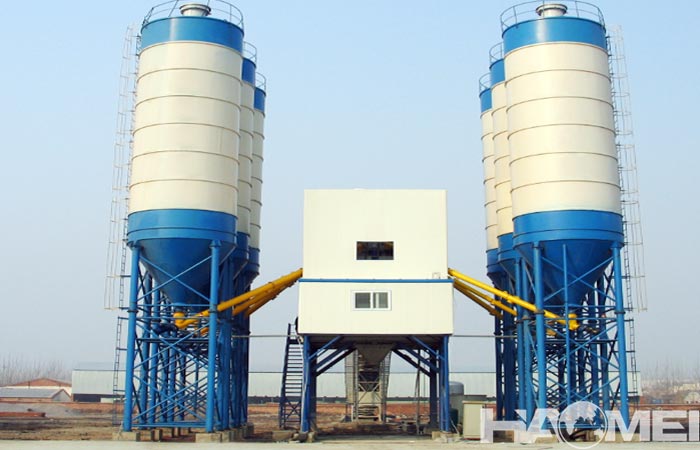 batching plant for ready mixed concrete