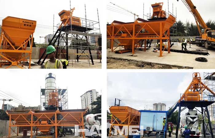 concrete batching plant for sale nigeria