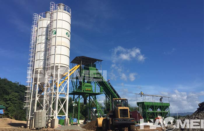 engineering batching plant