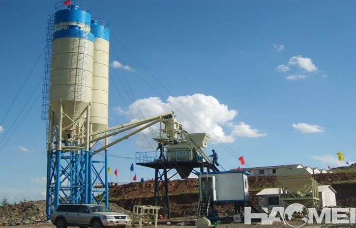 mini concrete batch plant for sale