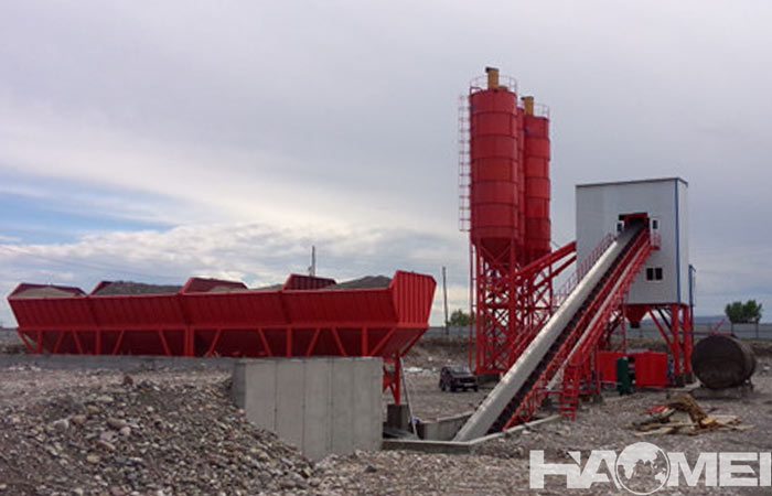 Modular concrete plant for sale