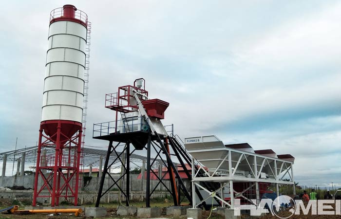 small concrete batch plants supplier