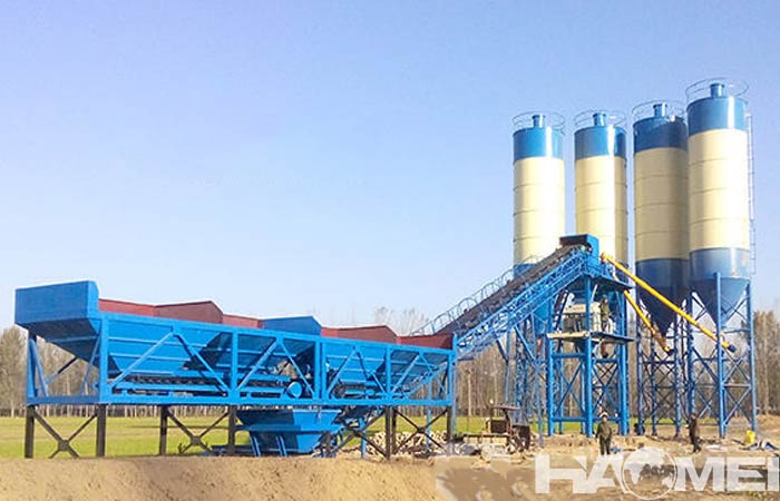 ready mix concrete batching plant for sale