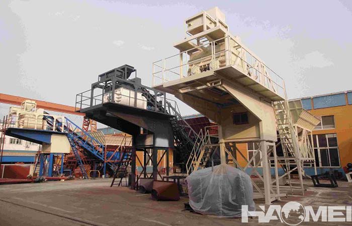 Concrete mobile batching plant manufacturers